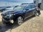 2018 Subaru Outback 2.5i Limited Blue vin: 4S4BSDLC8J3287793