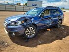 2017 Subaru Outback 3.6r Limited Blue vin: 4S4BSENC0H3266420