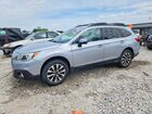 2017 Subaru Outback 3.6r Limited Silver vin: 4S4BSENC5H3273654
