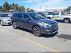 2016 Subaru Outback 3.6r Limited Gray vin: 4S4BSENC6G3255937