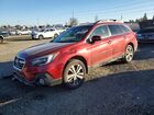 2018 Subaru Outback 3.6r Limited Red vin: 4S4BSENCXJ3245564