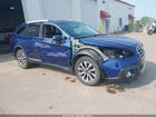 2017 Subaru Outback 3.6r Touring Blue vin: 4S4BSETC4H3311913