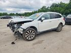 2019 Subaru Outback Touring White vin: 4S4BSETC9K3342906