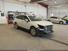 2019 Subaru Outback 3.6r Touring White vin: 4S4BSETCXK3242989