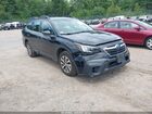 2020 Subaru Outback   Black vin: 4S4BTAAC6L3245706