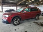 2020 Subaru Outback Premium Red vin: 4S4BTACC4L3190492