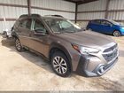 2023 Subaru Outback Premium Gray vin: 4S4BTACC4P3206647