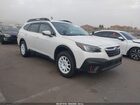 2022 Subaru Outback Premium White vin: 4S4BTACC6N3104067