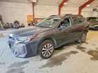 2025 Subaru Outback Premium Gray vin: 4S4BTADC0S3246554