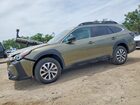 2025 Subaru Outback Premium Green vin: 4S4BTADC1S3169015