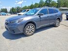 2022 Subaru Outback Premium Угольный vin: 4S4BTADC3N3170185