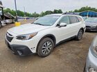 2021 Subaru Outback Premium White vin: 4S4BTADC4M3136688
