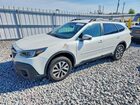 2021 Subaru Outback Premium White vin: 4S4BTADC4M3174910