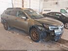 2021 Subaru Outback Premium Green vin: 4S4BTADC5M3139678