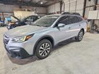 2022 Subaru Outback Premium Silver vin: 4S4BTADC7N3164132