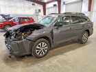 2024 Subaru Outback Premium Gray vin: 4S4BTADC7R3103756