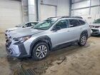 2025 Subaru Outback Premium Silver vin: 4S4BTADC7S3165065