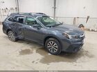 2022 Subaru Outback Premium Gray vin: 4S4BTADC9N3159336