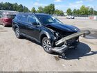 2023 Subaru Outback Premium Черный vin: 4S4BTADC9P3223300