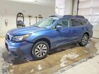 2020 Subaru Outback Premium Blue vin: 4S4BTAEC2L3132507