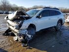 2025 Subaru Outback Premium White vin: 4S4BTAFC0S3189818