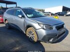 2021 Subaru Outback Premium Gray vin: 4S4BTAFC1M3214180