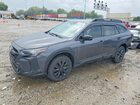 2023 Subaru Outback Onyx Edition Серый vin: 4S4BTAJC8P3124052