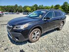 2022 Subaru Outback Limited Black vin: 4S4BTAMC7N3254512