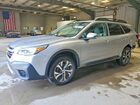 2022 Subaru Outback Limited Silver vin: 4S4BTANC2N3132865