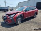 2023 Subaru Outback Limited Бордовый vin: 4S4BTANC2P3162239