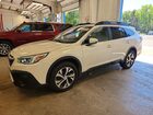 2020 Subaru Outback Limited White vin: 4S4BTANC3L3211491