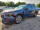 2025 Subaru Outback Limited Blue vin: 4S4BTANC3S3242335
