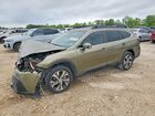 2020 Subaru Outback Limited Green vin: 4S4BTANC5L3262121