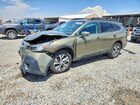 2022 Subaru Outback Limited Green vin: 4S4BTANC5N3252093