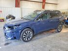2024 Subaru Outback Limited Blue vin: 4S4BTANC6R3180536