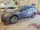 2021 Subaru Outback Limited Gray vin: 4S4BTANC8M3227560