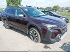 2025 Subaru Outback Touring Burgundy vin: 4S4BTAPC8S3240612