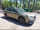 2021 Subaru Outback Onyx Edition Xt Green vin: 4S4BTGLD2M3171341