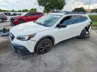 2021 Subaru Outback Onyx Edition Xt White vin: 4S4BTGLD3M3129602