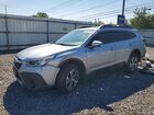 2021 Subaru Outback Limited Xt Silver vin: 4S4BTGND6M3152126