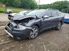 2021 Subaru Outback Touring Gray vin: 4S4BTGPD1M3229157