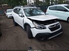 2021 Subaru Outback Touring Xt White vin: 4S4BTGPD4M3153899