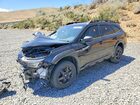 2023 Subaru Outback Wilderness Черный vin: 4S4BTGUD0P3166853