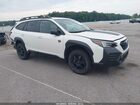 2023 Subaru Outback Wilderness White vin: 4S4BTGUD1P3200766