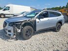 2023 Subaru Outback Wilderness Серебряный vin: 4S4BTGUD7P3126060