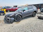 2024 Subaru Outback Wilderness Серый vin: 4S4BTGUD7R3142648