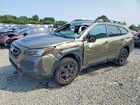 2025 Subaru Outback Wilderness Green vin: 4S4BTGUD7S3148309