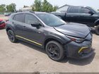 2025 Subaru Crosstrek Sport Gray vin: 4S4GUHF61S3719297
