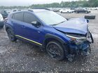 2025 Subaru Crosstrek Sport Blue vin: 4S4GUHF66S3757978