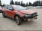 2025 Subaru Crosstrek Limited Orange vin: 4S4GUHL62S3740969